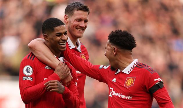 Гравці МЮ, getty images