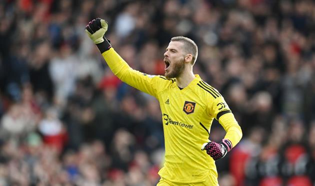 Давід Де Хеа, getty images