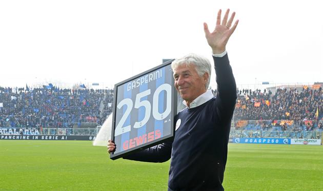 Джан П'єро Гасперіні, Atalanta BC