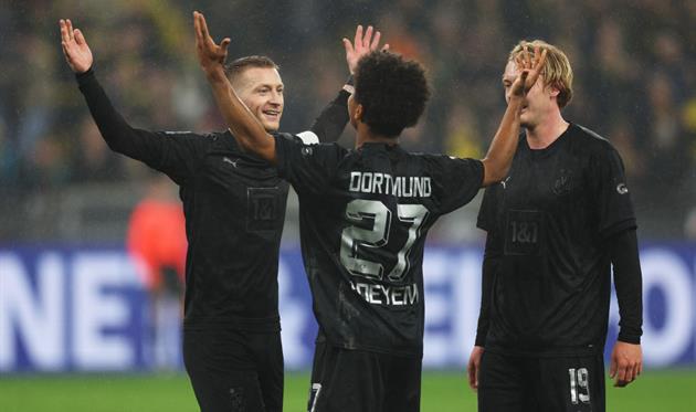Радість дортмундців, Getty Images