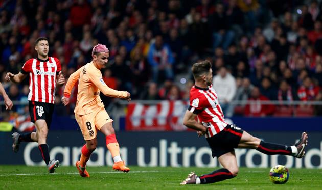 Атлетіко Мадрид — Атлетік Більбао, getty images