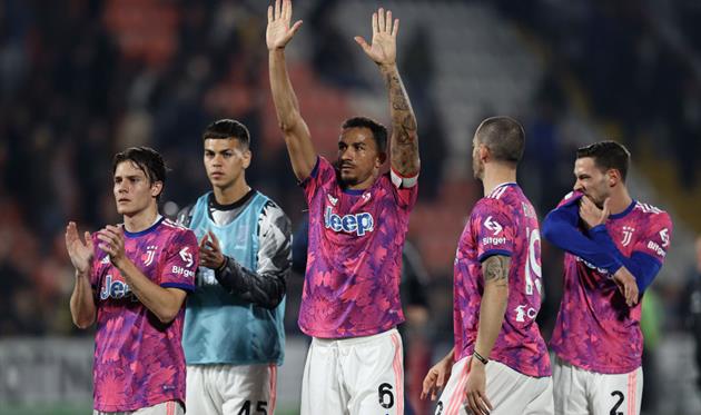 Гравці Юве після матчу, Getty Images