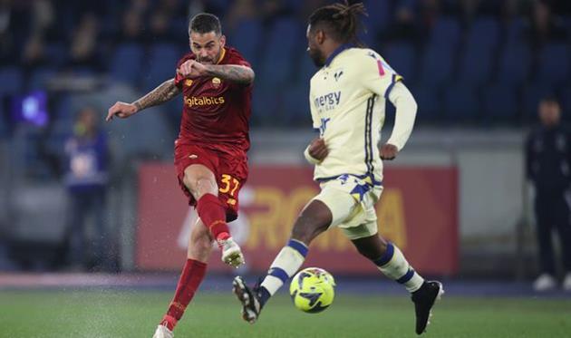 Рома — Верона, Getty Images