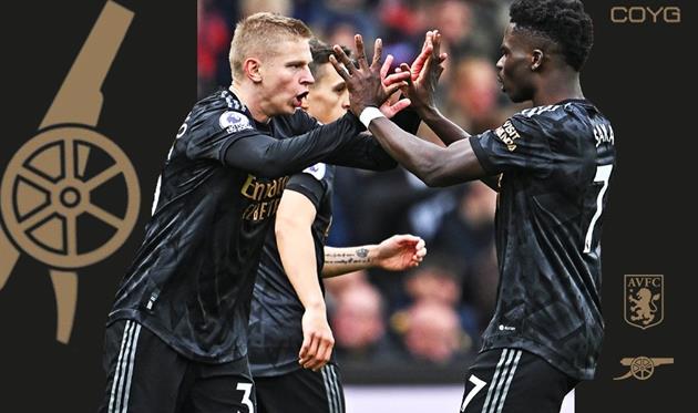 Щось неймовірне від Зінченка з Арсеналом, щось жахливе від Мудрика та Челсі, Вуд — легенда: підсумки 24-го туру АПЛ