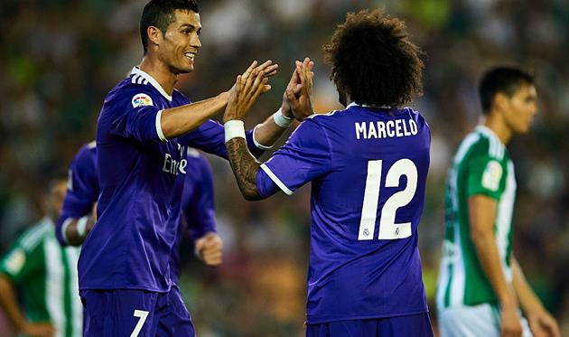 Роналду і Марсело, Getty Images