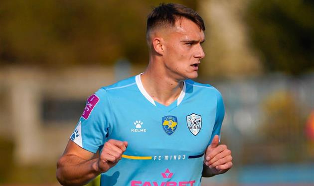 Назарій Воробчак, ФК Минай