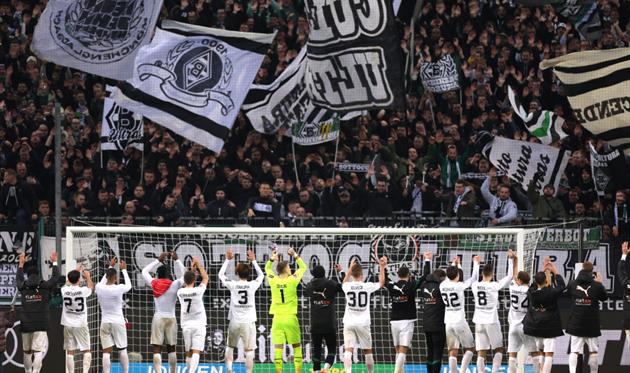 Боруссія Менхенгладбах - Getty Images