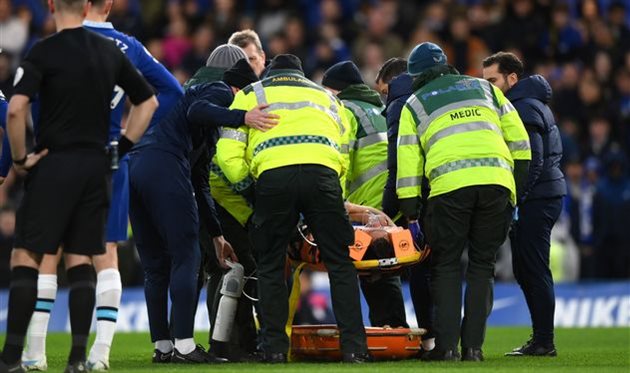 ТРАВМА СЕСАРА АСПІЛІКУЕТИ, GETTY IMAGES