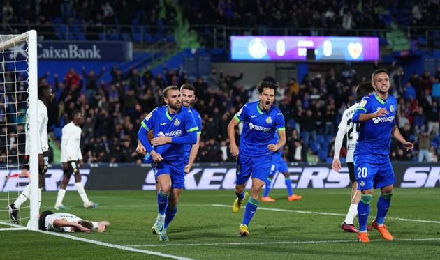 Хетафе - Валенсія, getty images