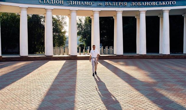 Сергій Сидорчук, фото з його Інстаграму