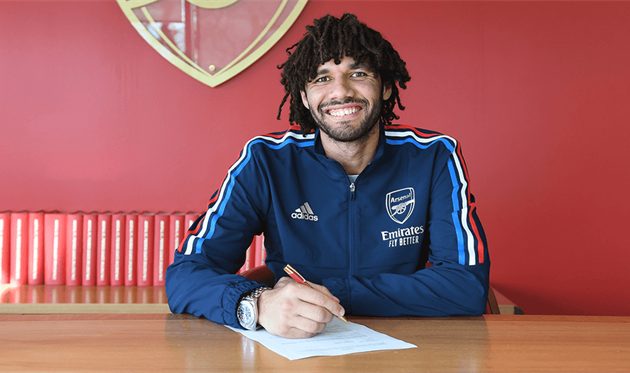 Мохамед Ельнені, ФК Арсенал