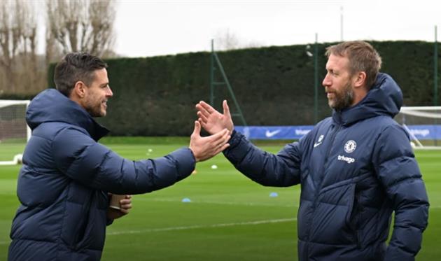 Сесар Аспілікуета (ліворуч), ФК Челсі