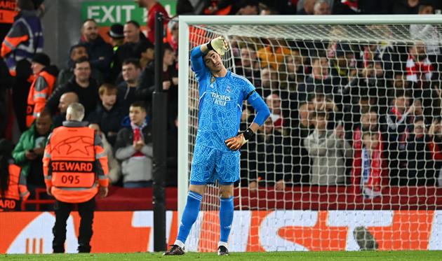 Тібо Куртуа, getty images