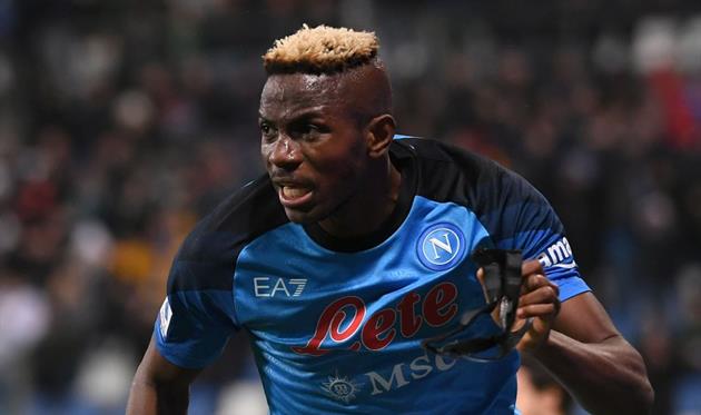 Віктор Осімген, Getty Images