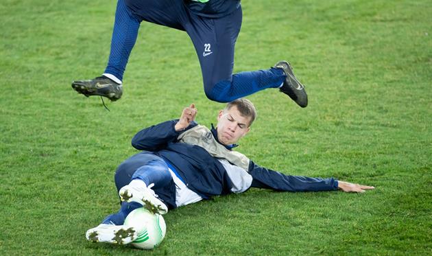 Гравці Кучера грають жорстко навіть на тренуванні / ФК ДНІПРО-1