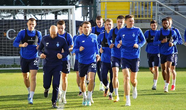 ФК ДИНАМО КИЇВ