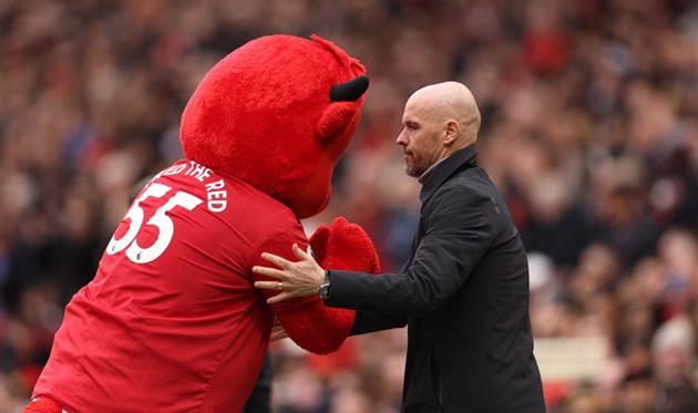 Ерік тен Гаг, Getty Images