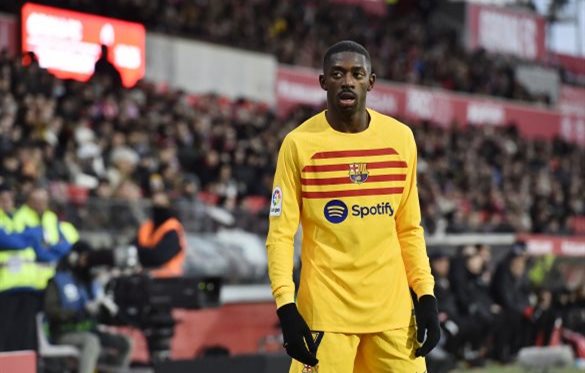 УСМАН ДЕМБЕЛЕ, GETTY IMAGES