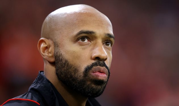 ТЬЄРРІ АНРІ, GETTY IMAGES