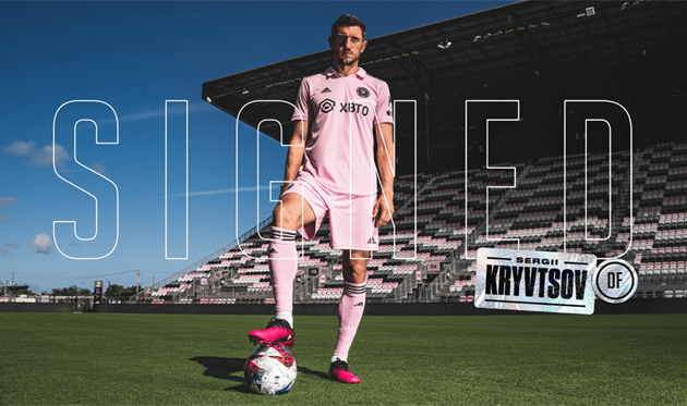 Сергій Кривцов, Інтер Маямі