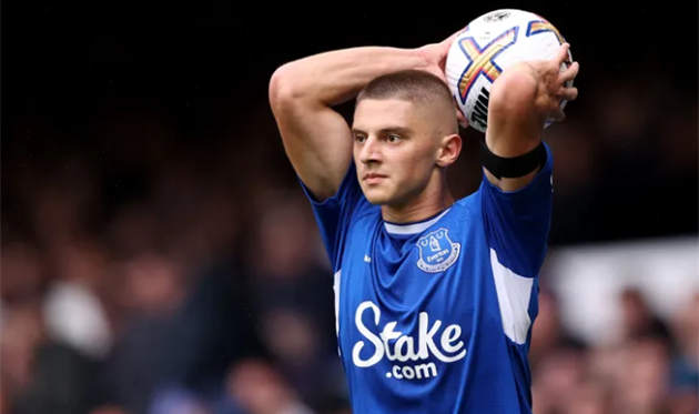 Віталій Миколенко, офіційний сайт Евертона