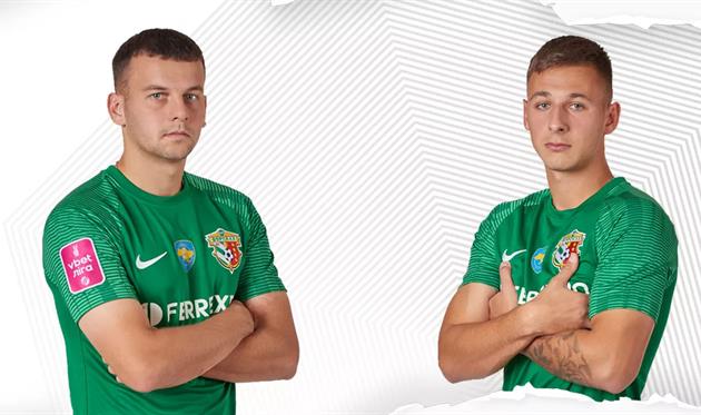 Козиренко та Мельничук, Фото ФК Ворскла