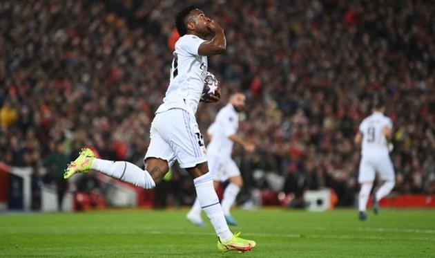 Вінісіус Жуніор, Getty Images