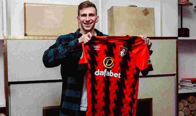 ІЛЛЯ ЗАБАРНИЙ, ФК Борнмут