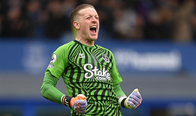 Джордан Пікфорд, getty images