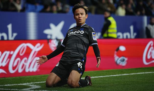 Такефуса Кубо, getty images