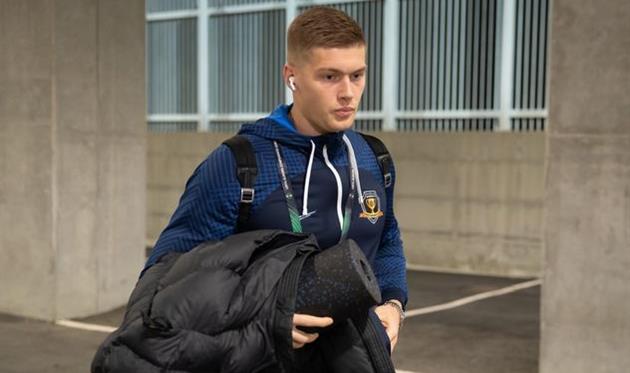 Артем Довбик, фото СК Дніпро-1