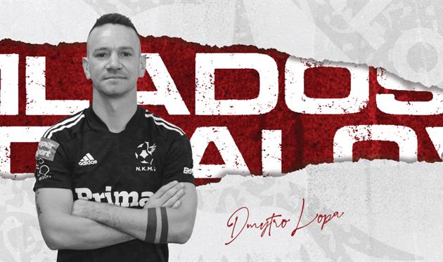 Дмитро Льопа, ФК Младост