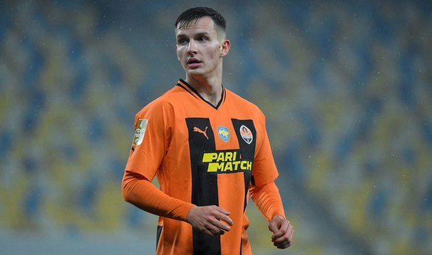 Дмитро Криськів, фото ФК Шахтар Донецьк