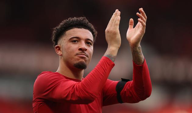 Джейдон Санчо, getty images