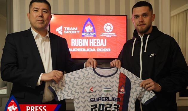 Рубін Хебай, instagram.com/fcandijan