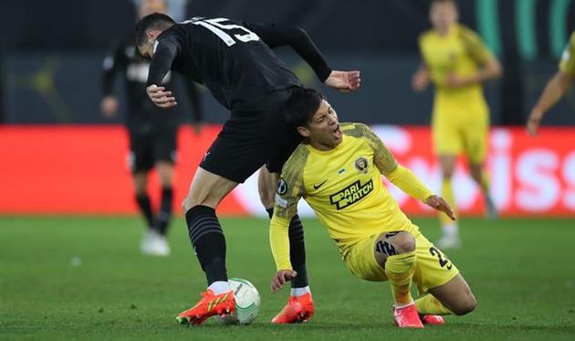 Дніпро-1 — АЕК Ларнака, фото СК Дніпро-1