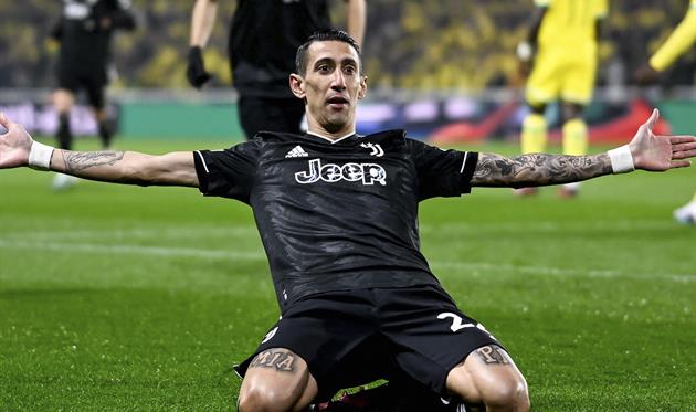 Анхель Ді Марія, ФК Ювентус