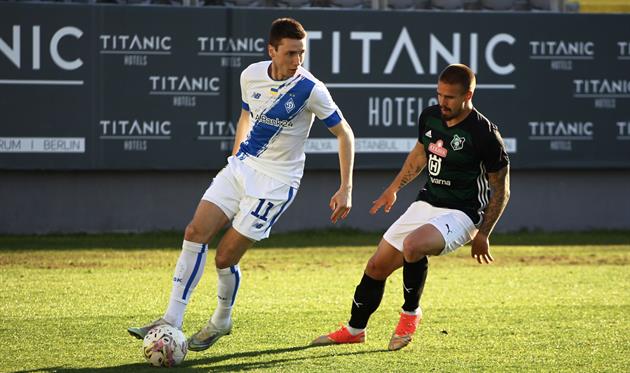 Динамо - Ауда, ФК Динамо Київ