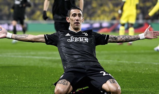 АНХЕЛЬ ДІ МАРІЯ, ФК ЮВЕНТУС