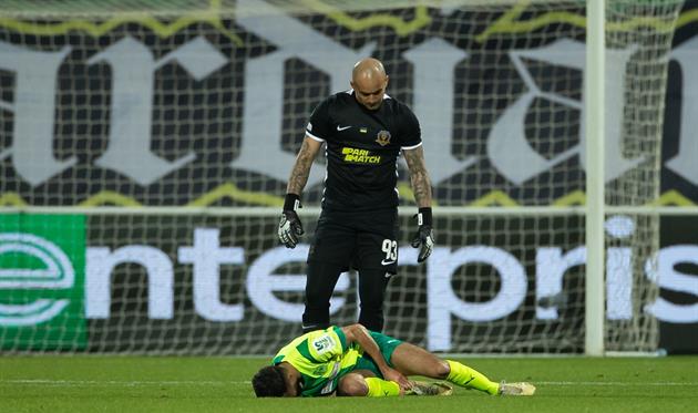 Макс Валеф, СК Дніпро-1