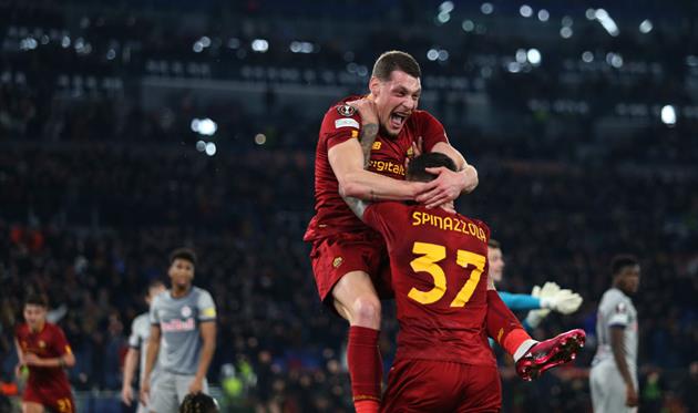 Рома - РБ Зальцбург, getty images