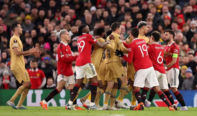 Манчестер Юнайтед — Барселона, Getty Images