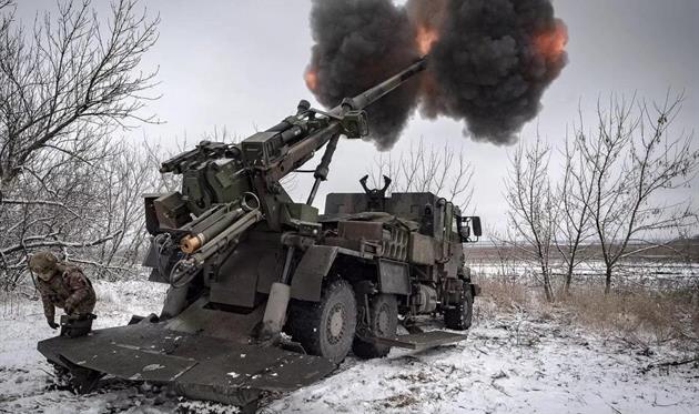 Українські військові, фото ГШУ