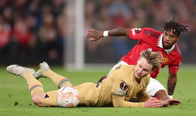 Френкі де йонг і Фред, GETTY IMAGES