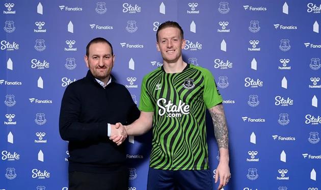 Джордан Пікфорд, ФК Евертон