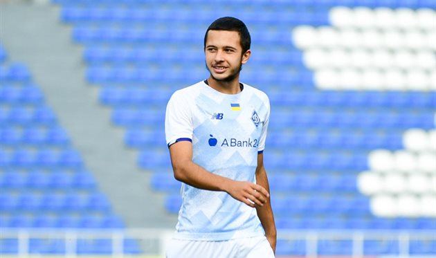 НАЗАР ВОЛОШИН, ФК ДИНАМО КИЇВ