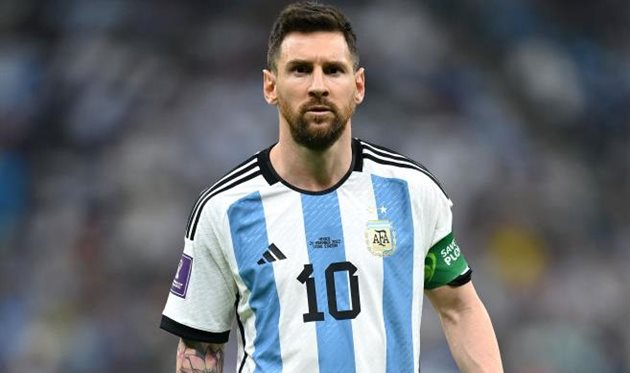 ЛІОНЕЛЬ МЕССІ, GETTY IMAGES