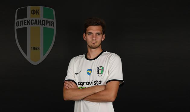 Олександр Мельник, офіційний сайт Олександрії