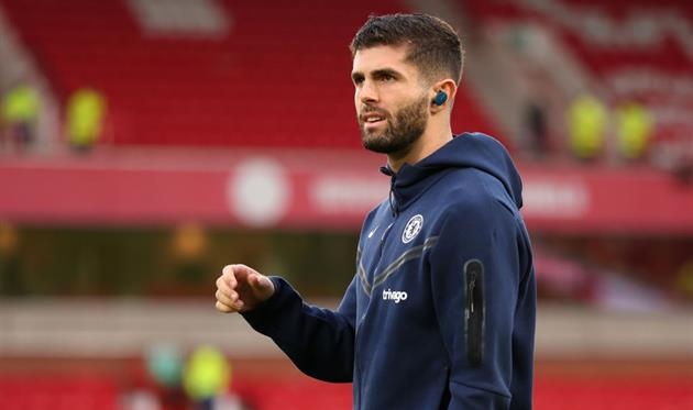 Крістіан Пулішич, getty images