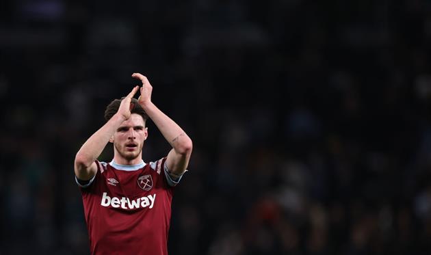 Деклан Райс, getty images